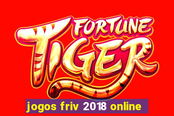 jogos friv 2018 online