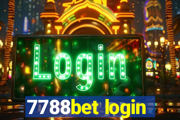 7788bet login