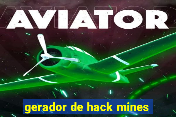 gerador de hack mines