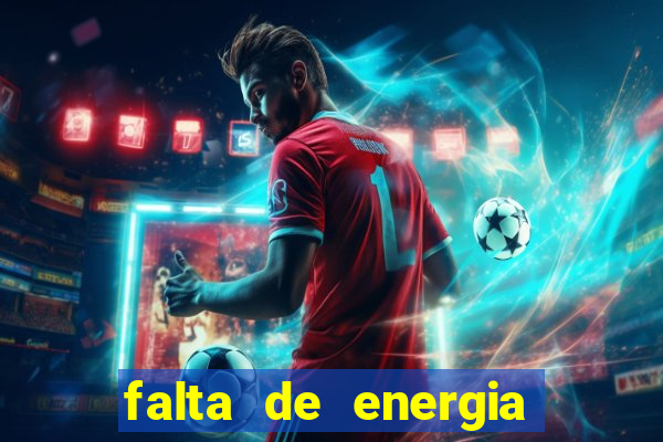 falta de energia em fortaleza