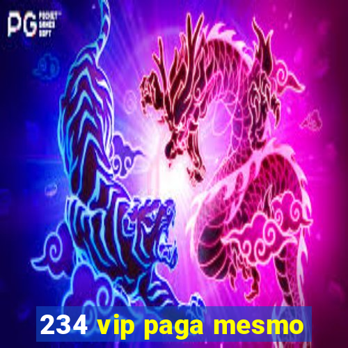 234 vip paga mesmo