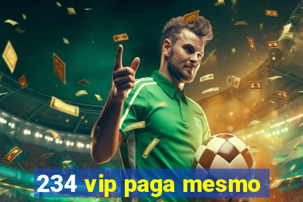 234 vip paga mesmo