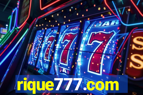 rique777.com