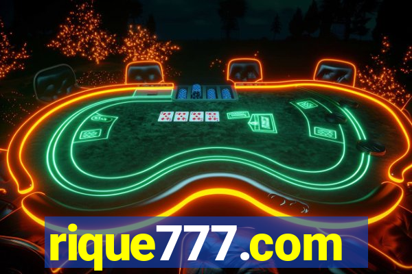 rique777.com