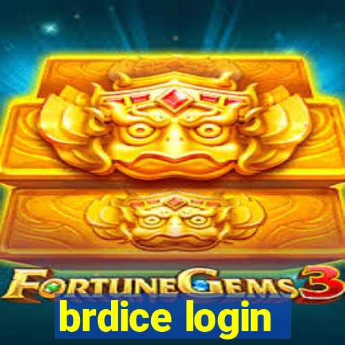 brdice login