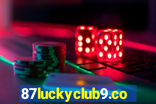 87luckyclub9.com