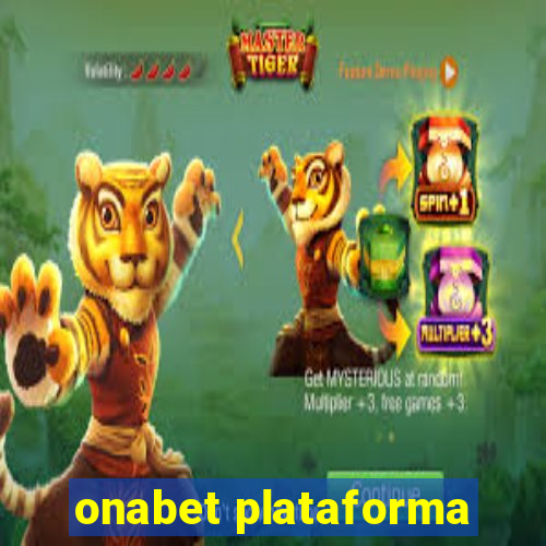 onabet plataforma