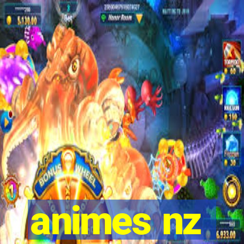 animes nz