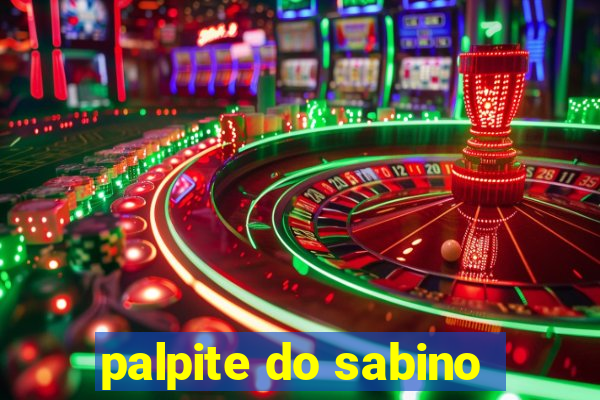 palpite do sabino