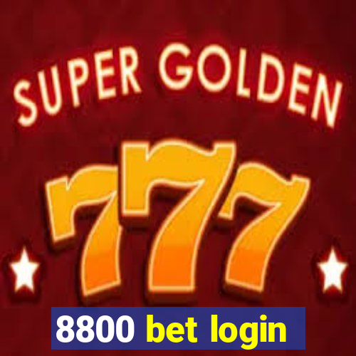 8800 bet login