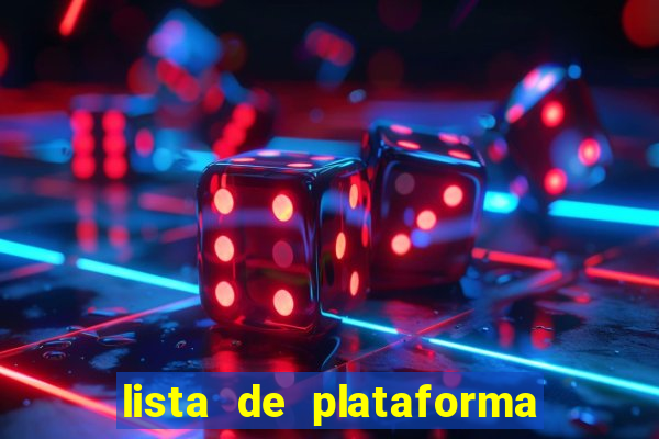 lista de plataforma de jogos