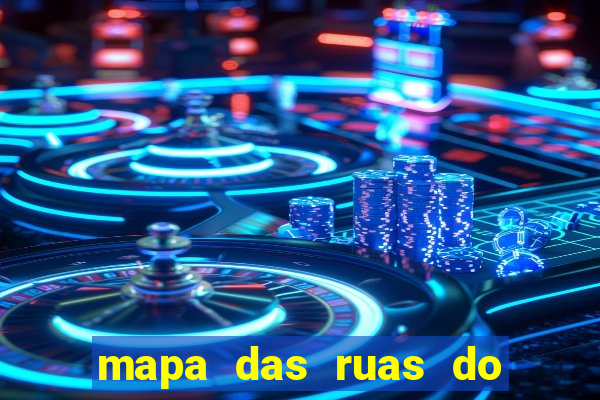 mapa das ruas do bras sp