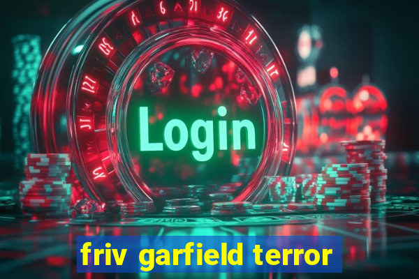 friv garfield terror