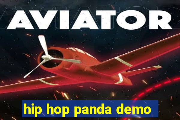 hip hop panda demo