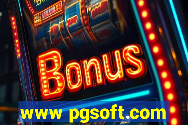 www pgsoft.com