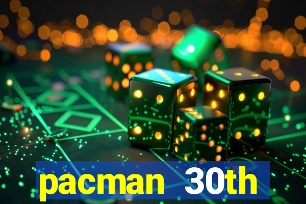 pacman 30th anniversary sonic