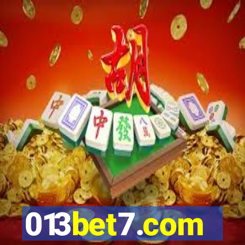 013bet7.com