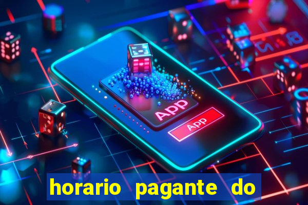 horario pagante do coelho fortune