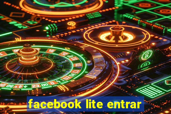 facebook lite entrar