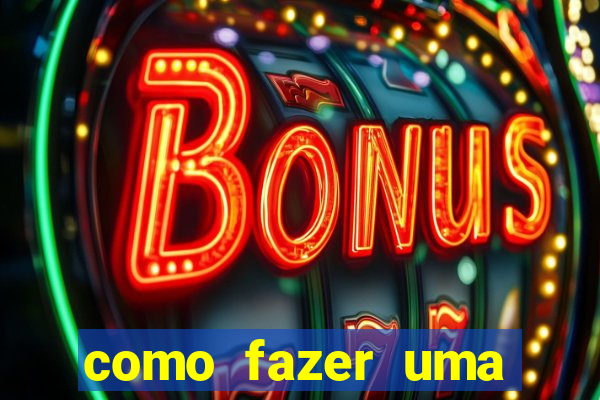 como fazer uma bola de isopor