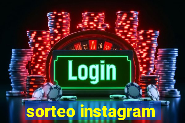 sorteo instagram