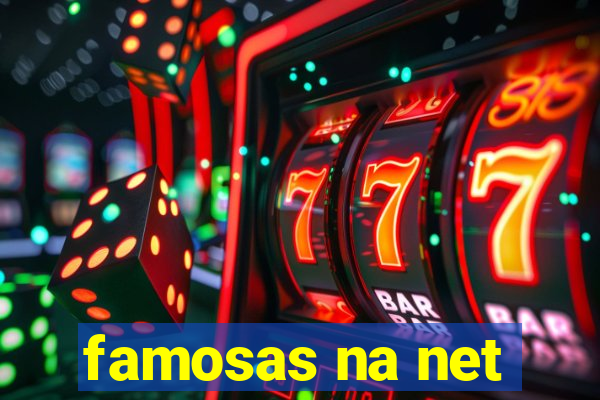 famosas na net