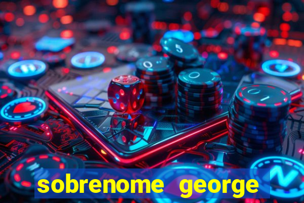 sobrenome george stardew valley