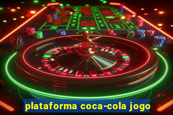 plataforma coca-cola jogo