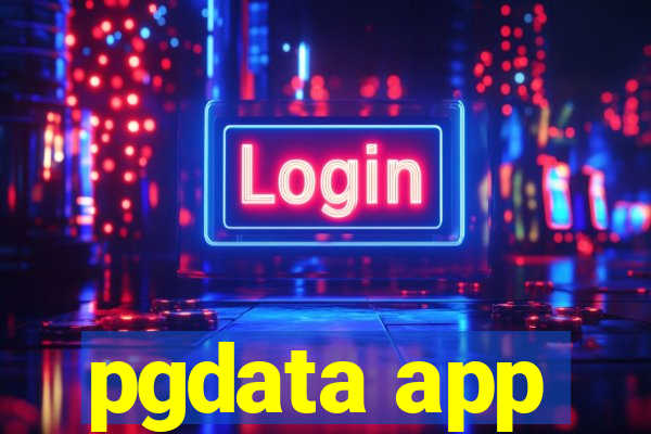 pgdata app