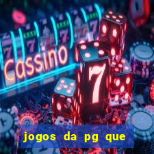 jogos da pg que estao pagando