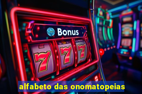 alfabeto das onomatopeias