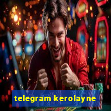 telegram kerolayne