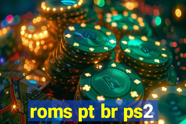 roms pt br ps2