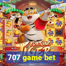 707 game bet