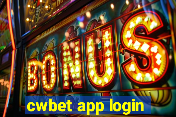 cwbet app login