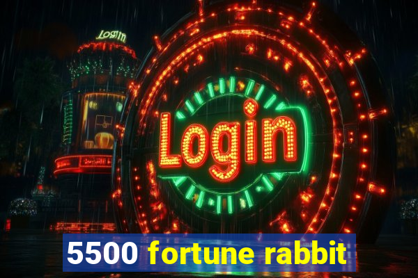 5500 fortune rabbit