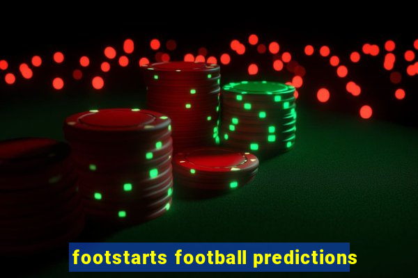 footstarts football predictions