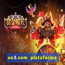 uo3.com plataforma de jogos