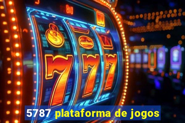 5787 plataforma de jogos