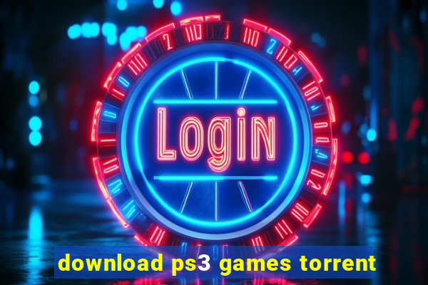 download ps3 games torrent