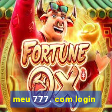 meu 777. com login