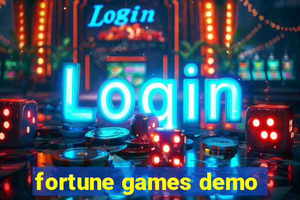 fortune games demo