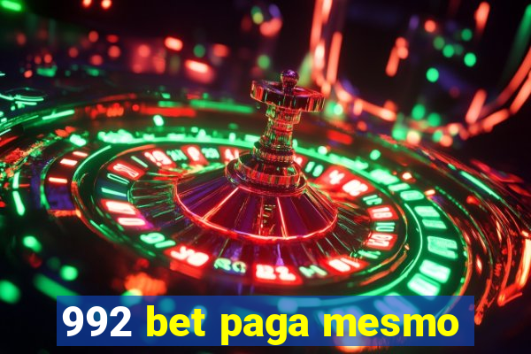 992 bet paga mesmo