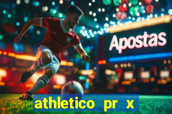 athletico pr x atletico mg futemax