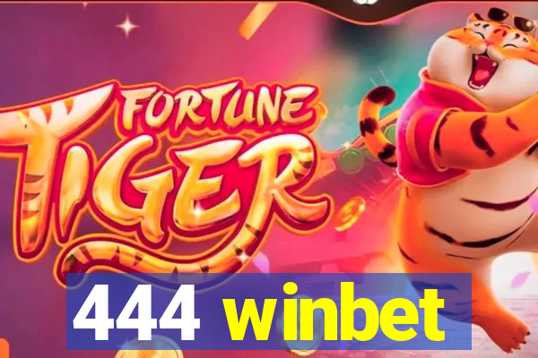 444 winbet