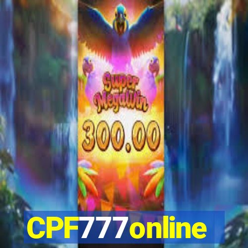 CPF777online