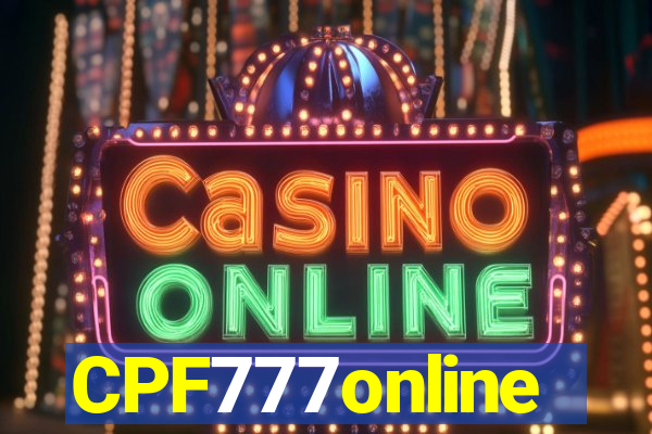 CPF777online