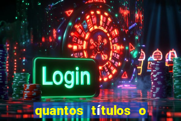 quantos títulos o flamengo tem no total