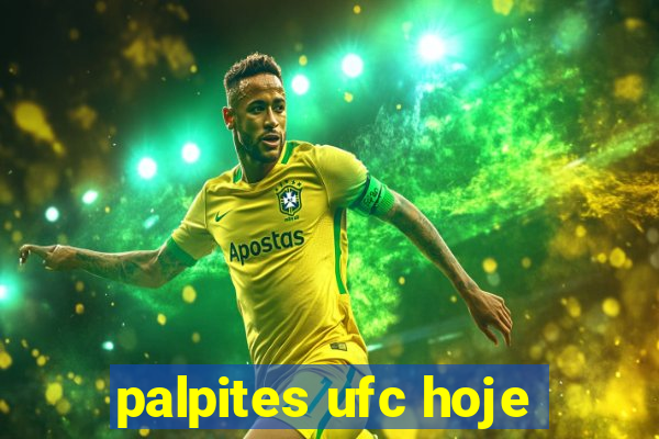 palpites ufc hoje