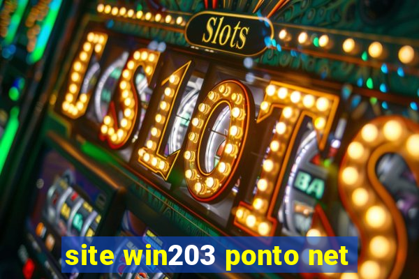 site win203 ponto net